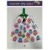 Crochet Top Hand Towel / Tea Towel -  Cupcakes Crochet Top Hand Towel / Tea Towel -  Cupcakes